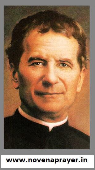 NOVENA TO ST JOHN BOSCO